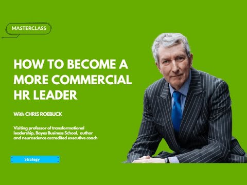 How to Commercialise Your HR Function Now: Video Masterclass | The ...
