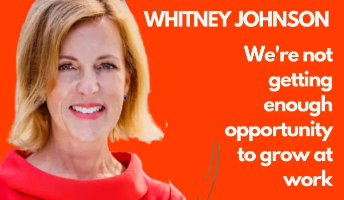 Thumbnail Whitney Johnson Work's Not Working podcast