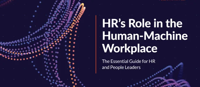 Front cover of The People Space Essential Guide to HR's Role in the Human-Machine Workplace