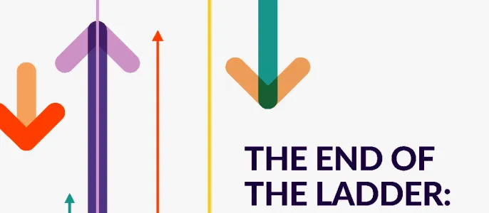 Front Cover The End of the Ladder