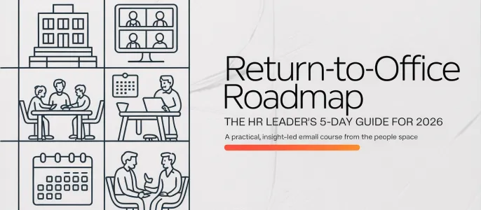 Icons and Return-to-Office Roadmap The HR Leader’s 5-Day Guide for 2026