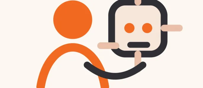Human machine icon for The People Space workshops