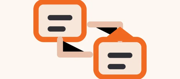 Hybrid work icon for The People Space workshops