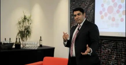 Ravi Karkara, deputy executive director UN Women and co-chair of the policy strategy group World We Want 2030