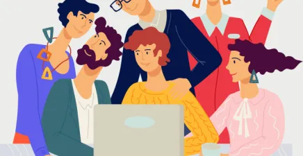 Collaborative creative team