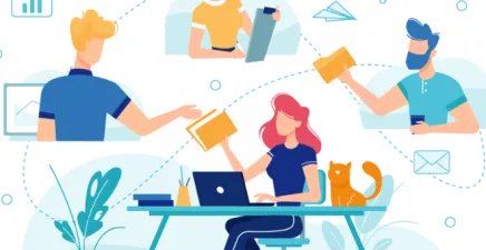 6 steps to create hybrid learning communities