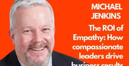 Artwork for Work's Not Working podcast episode featuring Michael Jenkins