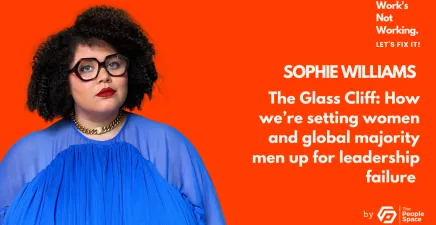 Thumbnail from Sophie Williams Work's Not Working podcast episode