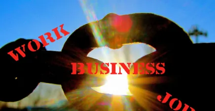 Decouple business, work and jobs