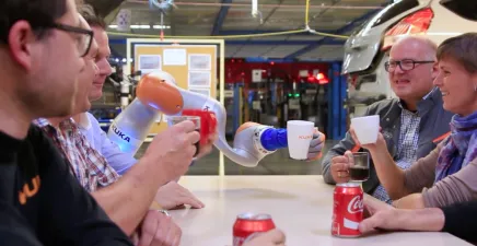 Cobots are part of the team