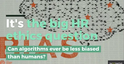 Bias in HR algorithms