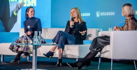 Fiona Mullen Facebook and Deborah Lee Yoox Net-a-Porter HR
