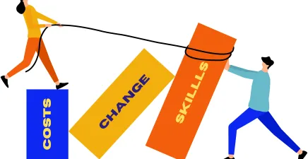 HR's done crisis management. Now it's all about critical skills, change and costs