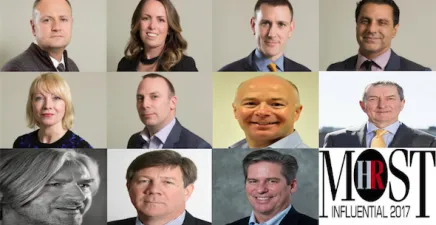 HR Most Influential winners