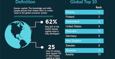 Human capital infographic