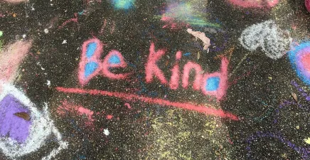 Be kind