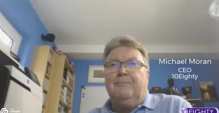 Michael Moran CEO 10Eighty