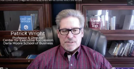 Pat Wright on why some CHROs will thrive and some won't survive post pandemic