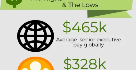 senior executive and HR pay