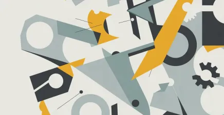 cogs and shapes failing to fit together