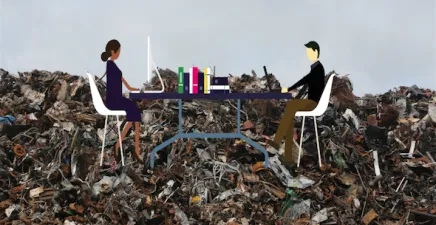 Workers on scrapheap