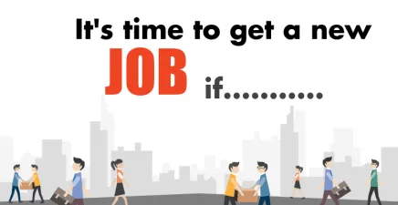 Time to get a new job
