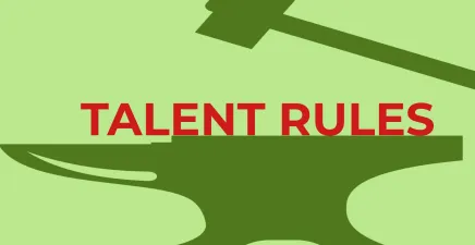 Ditch the talent rules
