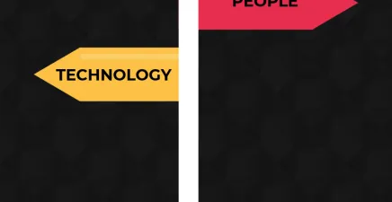 Recruitment technology people crossroads