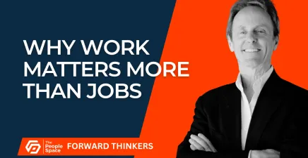 Josh Bersin Work not jobs thumbnail