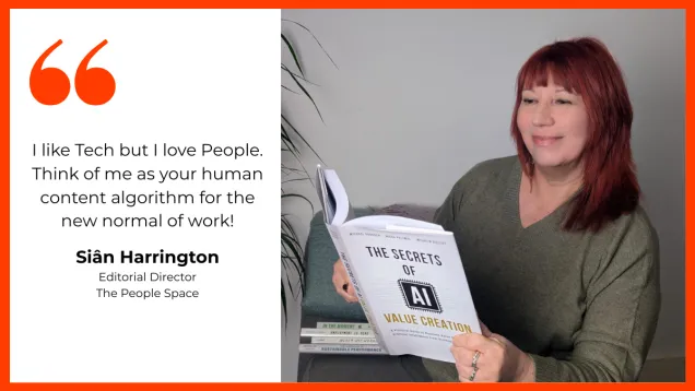 Sian Harrington The People Space Digest